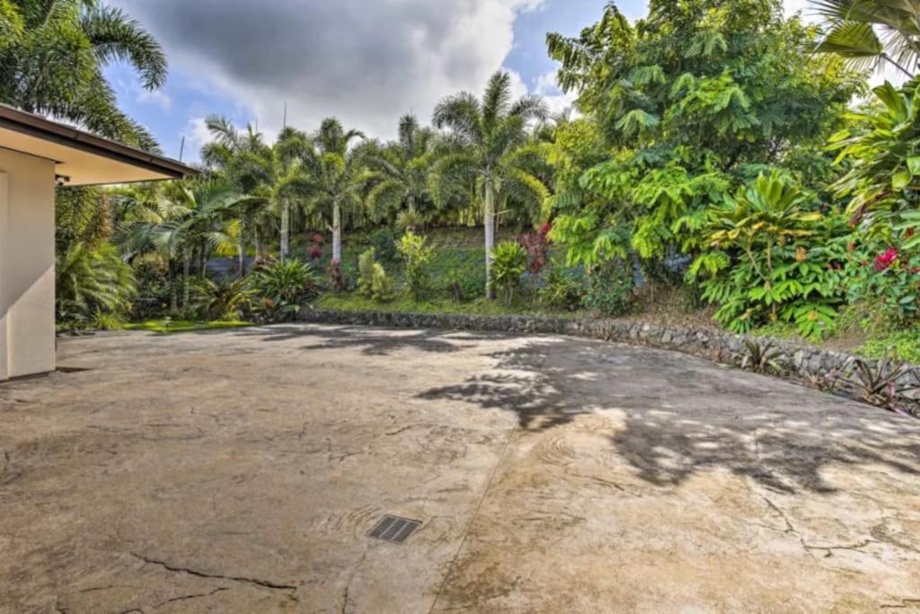 Sweeping Ocean Views Ideal Location Gated Villa Kailua-Kona Ngoại thất bức ảnh